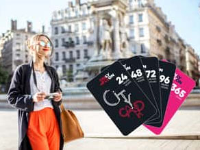 Lyon City Card