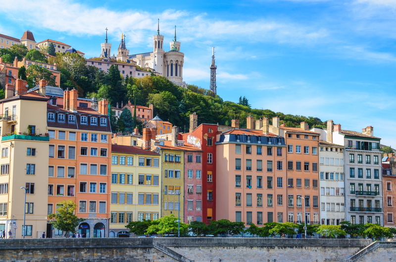 Quais de Saône et Fourvière