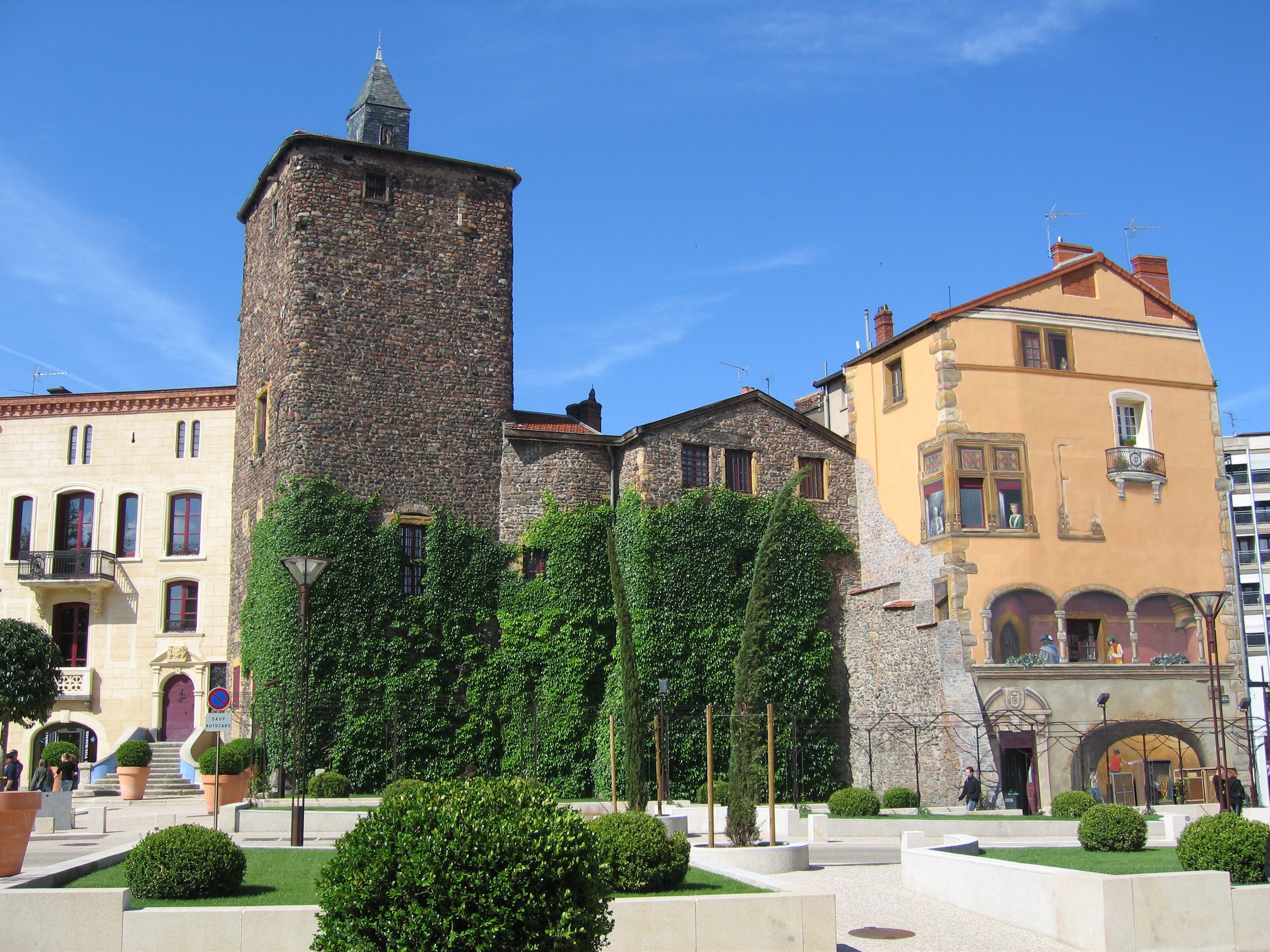 Historical centre of Roanne