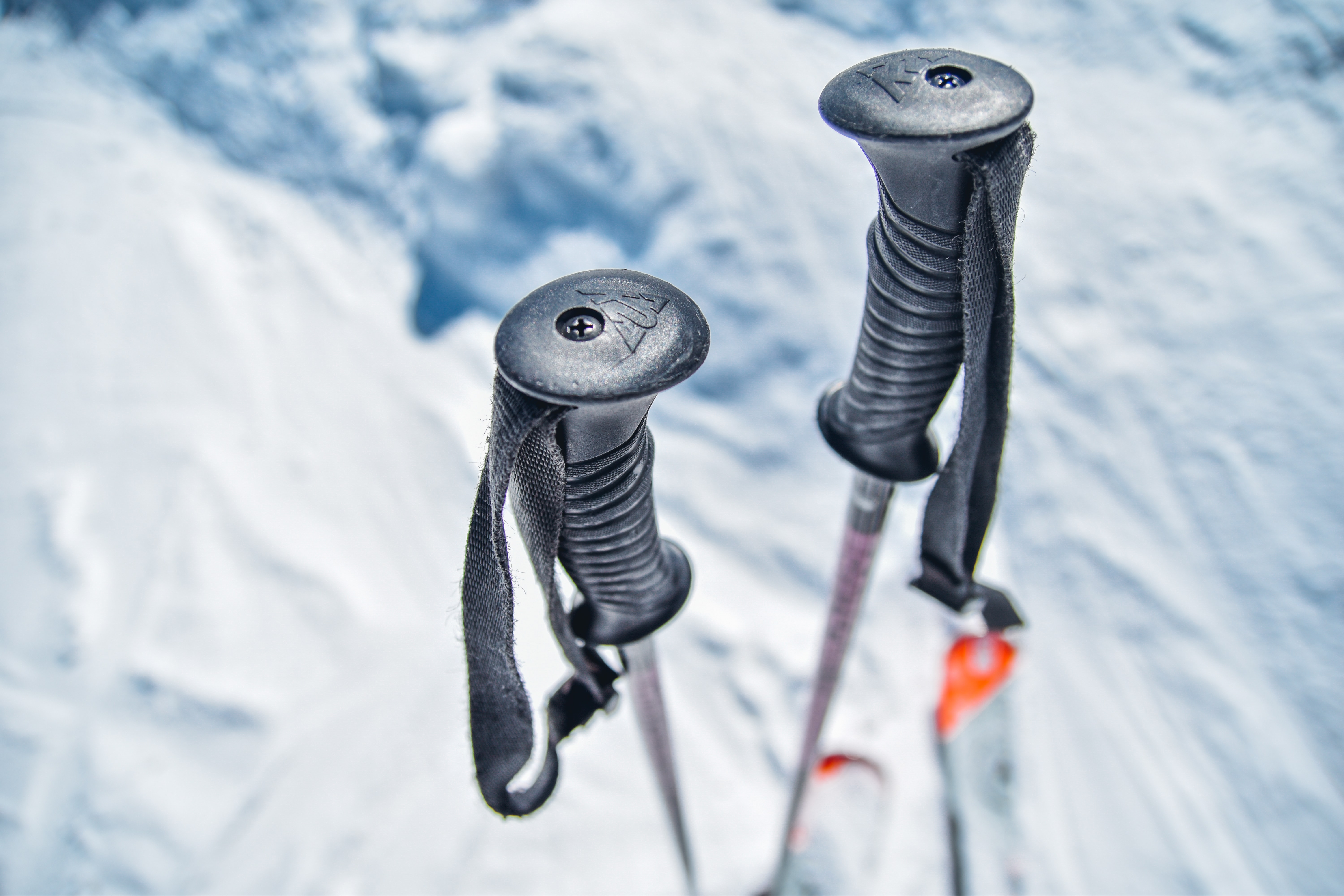 Bâtons de ski © Urban Sanden
