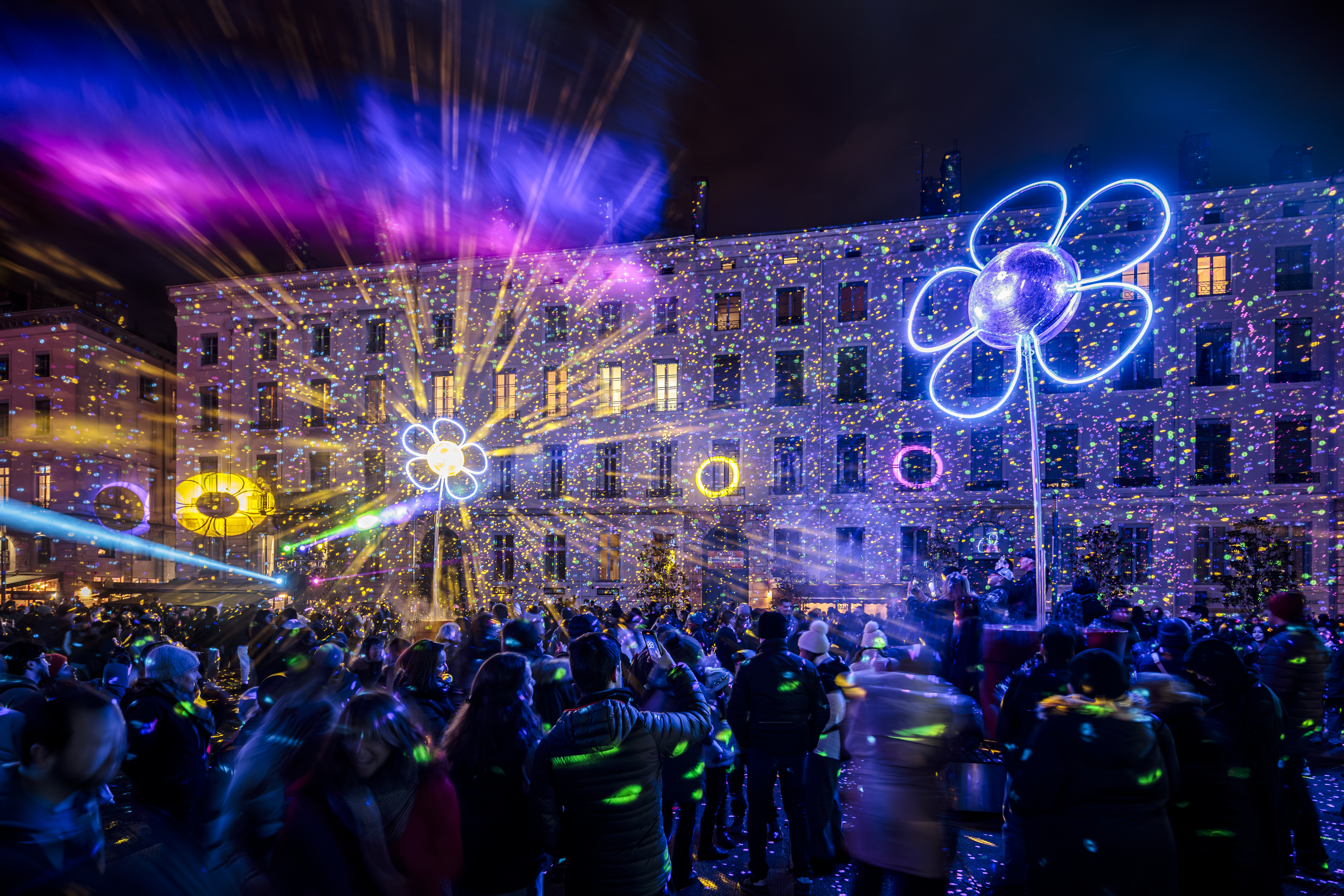 Le jardin de lumière (Artiste : Orel Olivier Davy) ©Brice Robert Photographe