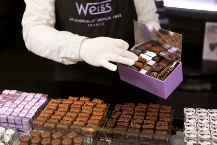Weiss Chocolats &copy; Philippe Dureuil