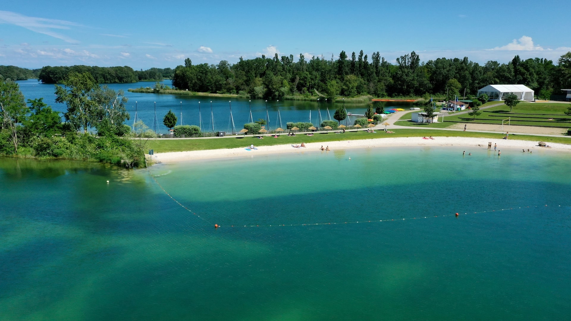 Le Grand Large © Grand Parc Miribel Jonage