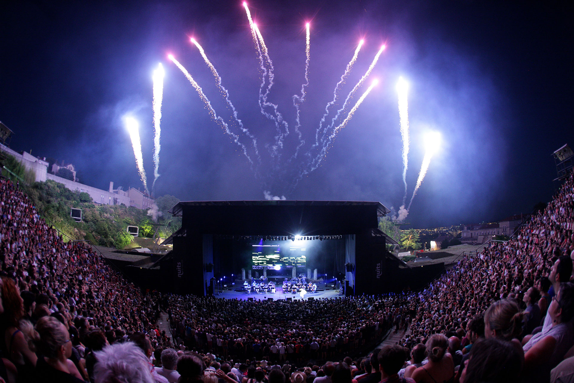 L'ambiance des Nuits de Fourvière © Loll Willems