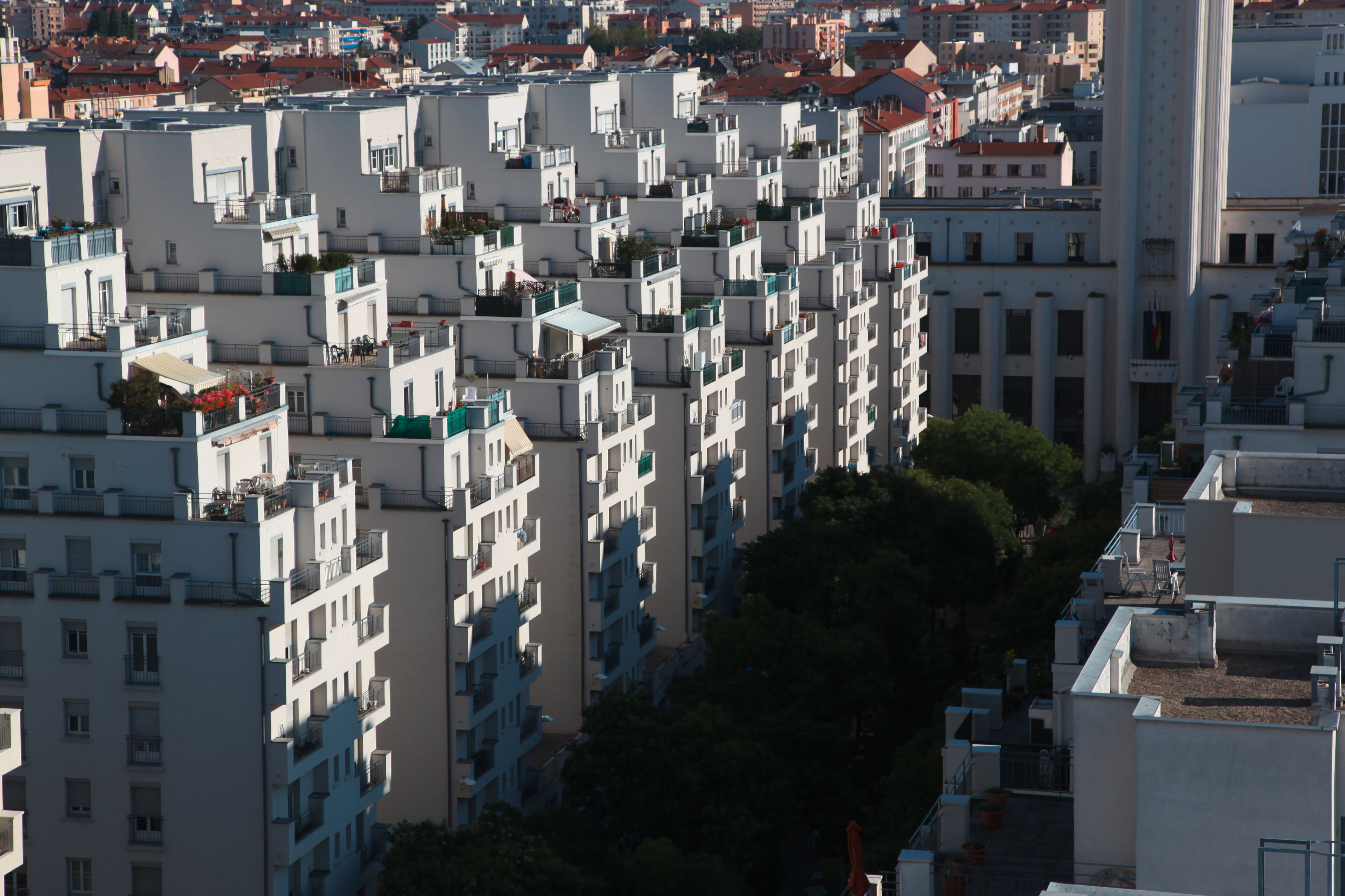 Les Gratte-Ciel de Villeurbanne © Gilles Michalet