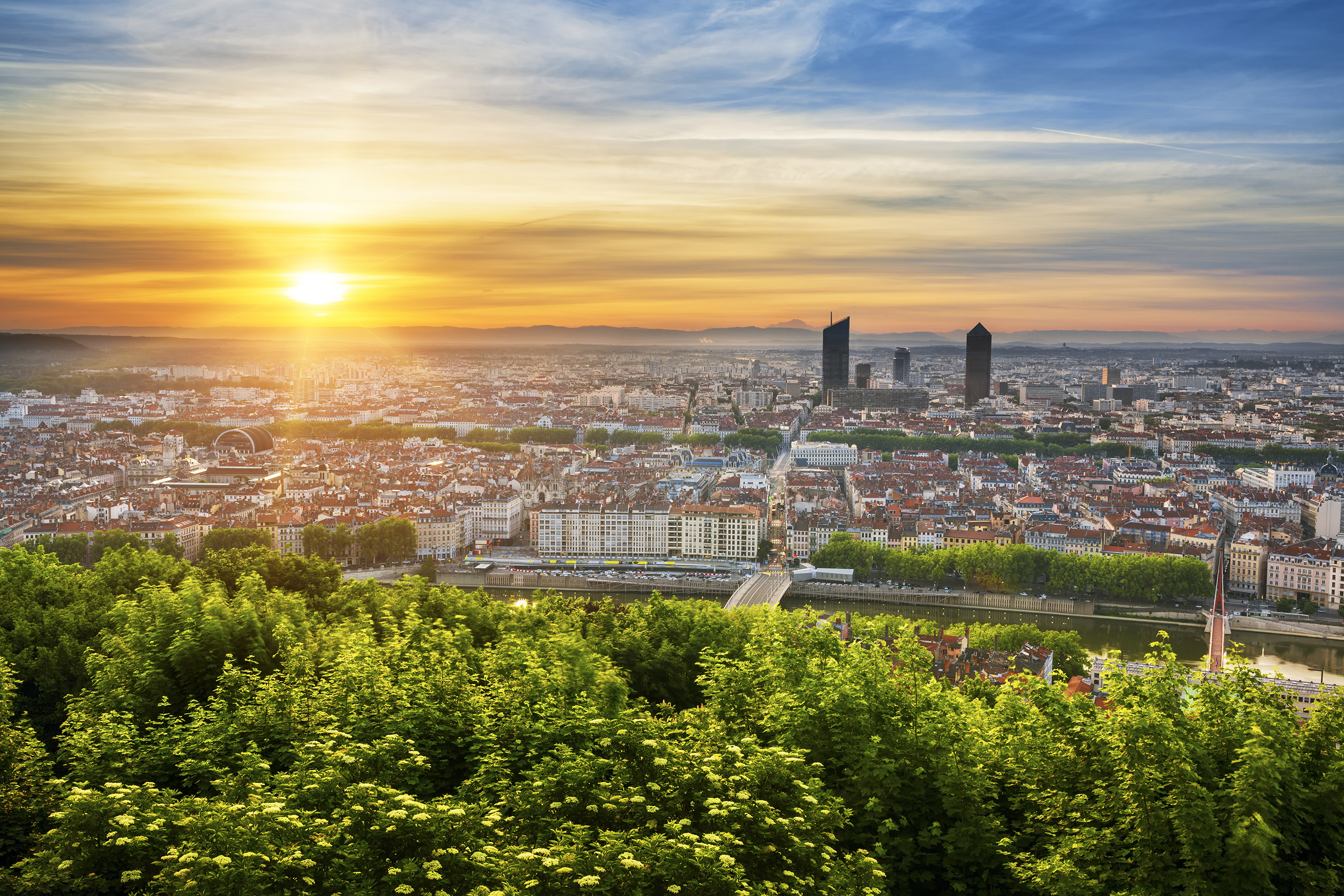 Vue sur Lyon © Prochasson Frederic/Shutterstock.com