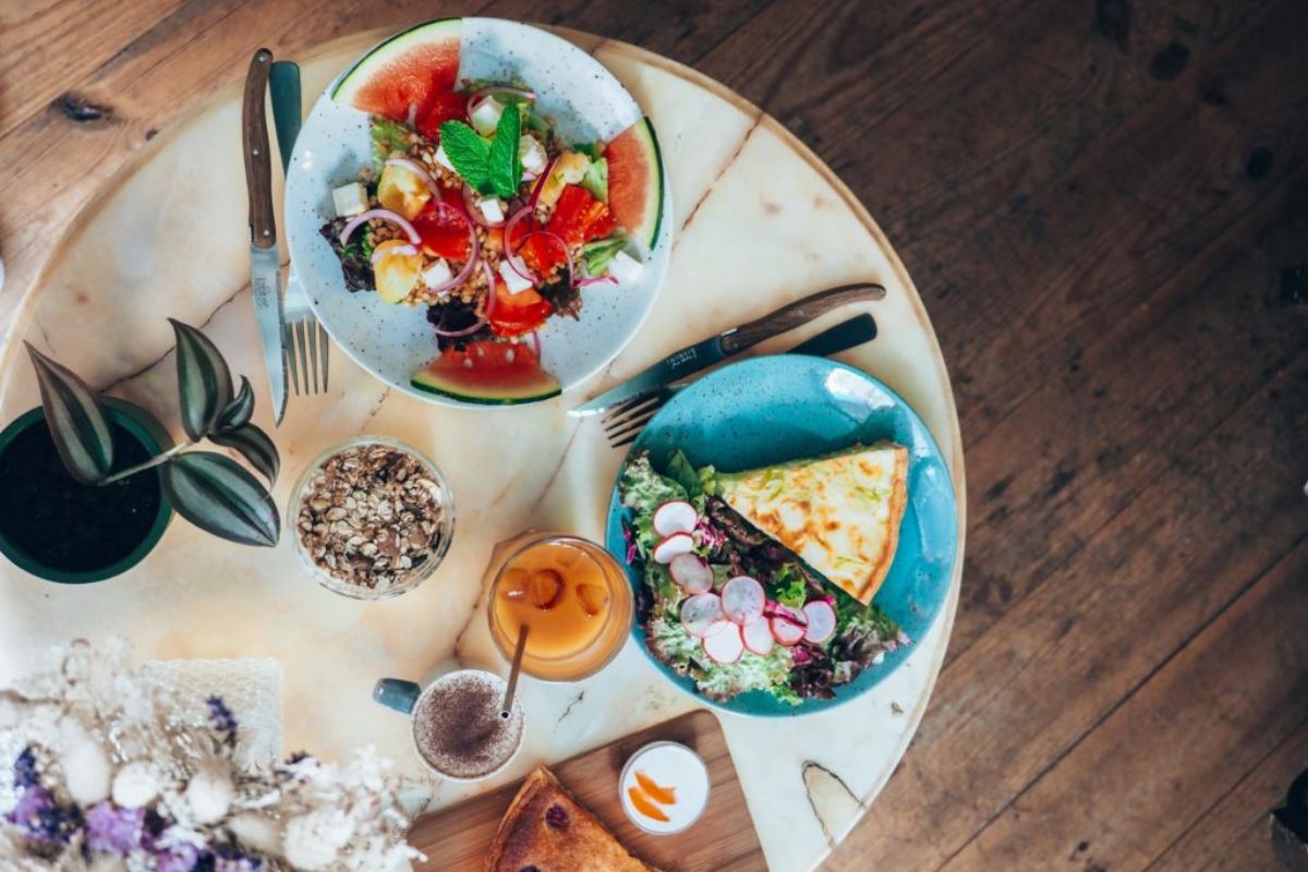 Brunch végétarien