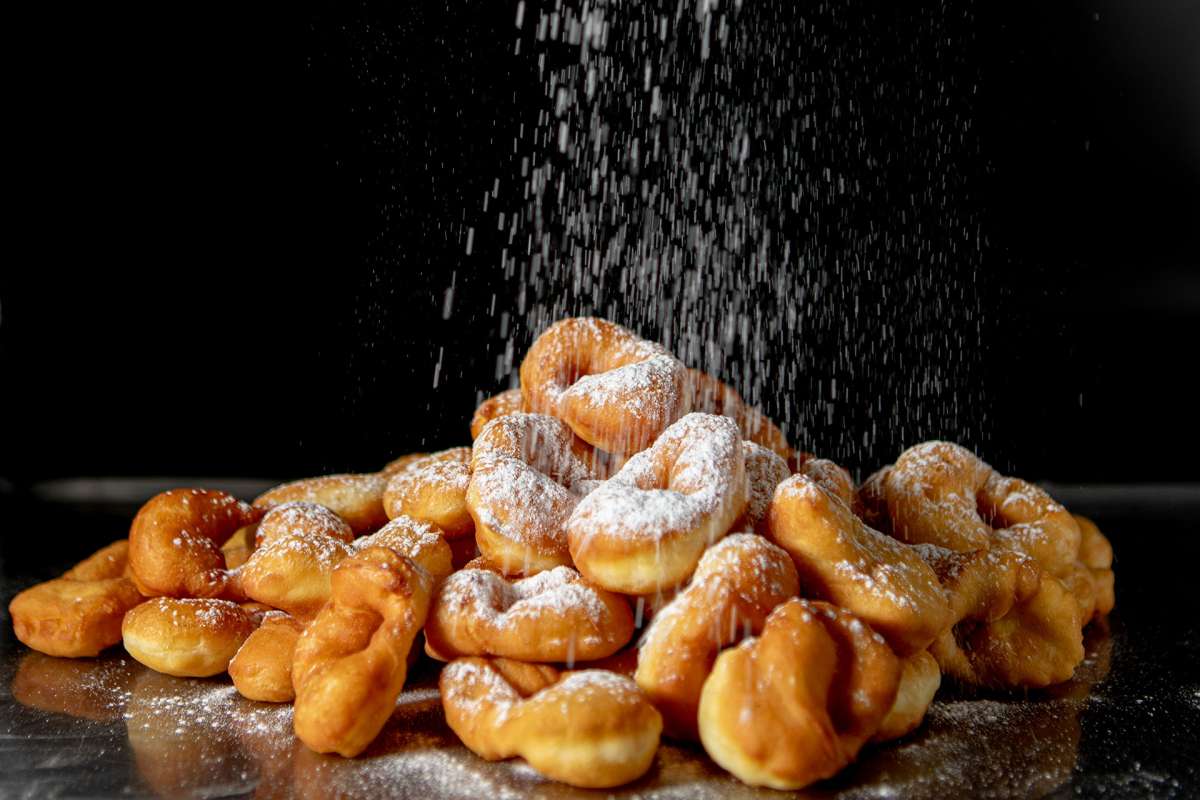 Bugnes moelleuses &copy; Delphine Castel