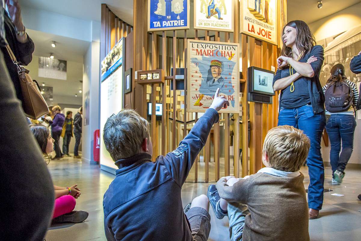Visite-jeu au CHRD &copy; CHRD Lyon Pierre Verrier