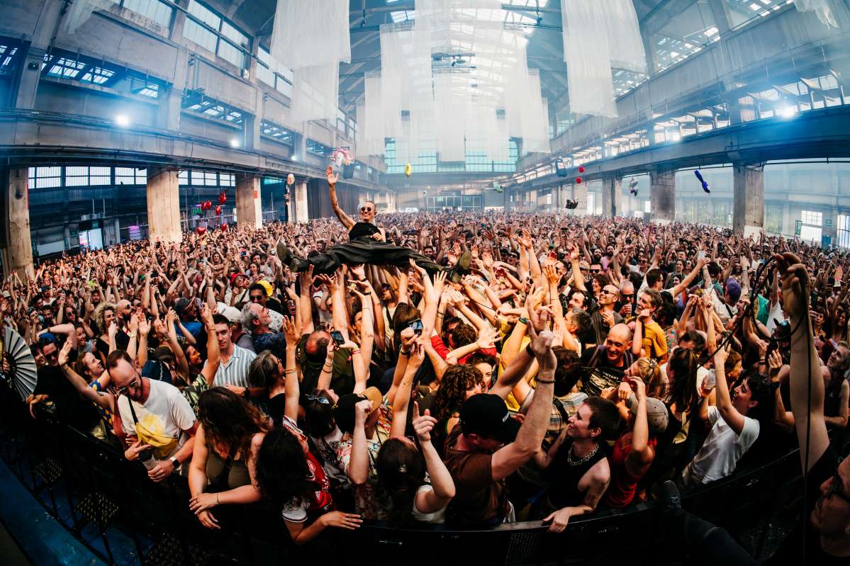 Nuits Sonores 2025 ©William Chareyre