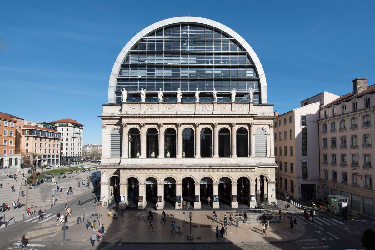 Opéra National de Lyon © Jean Nouvel architecte © Stofleth / Opéra