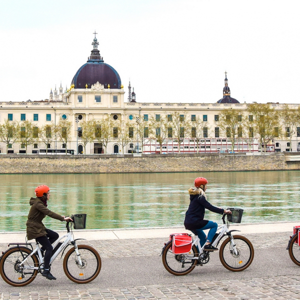 Visiter lyon hotsell à vélo