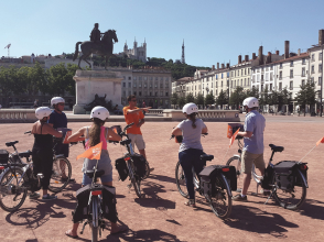 Lyon Bike Tour © Alexandre THEOULE