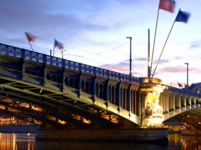 Pont Lafayette Lyon - Photo : Tristan Deschamps