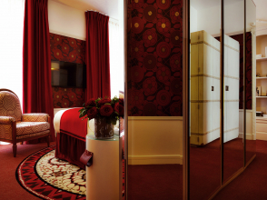 Chambre du M Gallery Carlton Hotel à Lyon © Abaca Corporate/Philippe Louzon