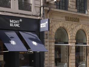 Boutiques Hermès et Mont Blanc © Laurent Berthier