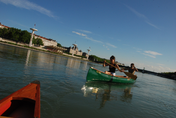 Lyon Kayak sur le Rhône