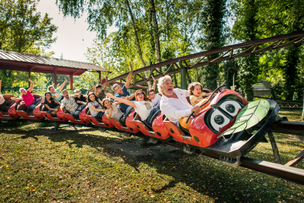 Parc de Walibi aux Avenières - la Coccinnelle © Benoît Gillardeau