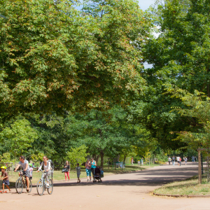 En balade au parc de la Tête d'Or © Delphine Castel