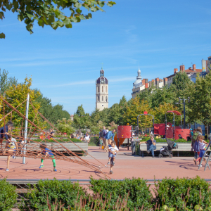 Ambiance place Bellecour © Delphine Castel