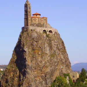 Saint Michel d'Aiguilhe © Office du Tourisme du Puy-en-Velay